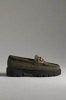 G.H.BASS Lianna Harris Tweed Super Bit Weejuns® Loafers