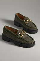 G.H.BASS Lianna Harris Tweed Super Bit Weejuns® Loafers