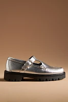 G.H.BASS Weejuns® Metallic Mary Jane Super Lug Loafers