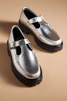 G.H.BASS Weejuns® Metallic Mary Jane Super Lug Loafers