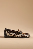 G.H.BASS Whitney Weejuns® Leopard Loafers