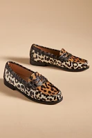 G.H.BASS Whitney Weejuns® Leopard Loafers