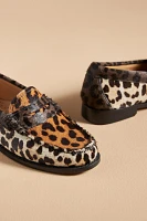 G.H.BASS Whitney Weejuns® Leopard Loafers