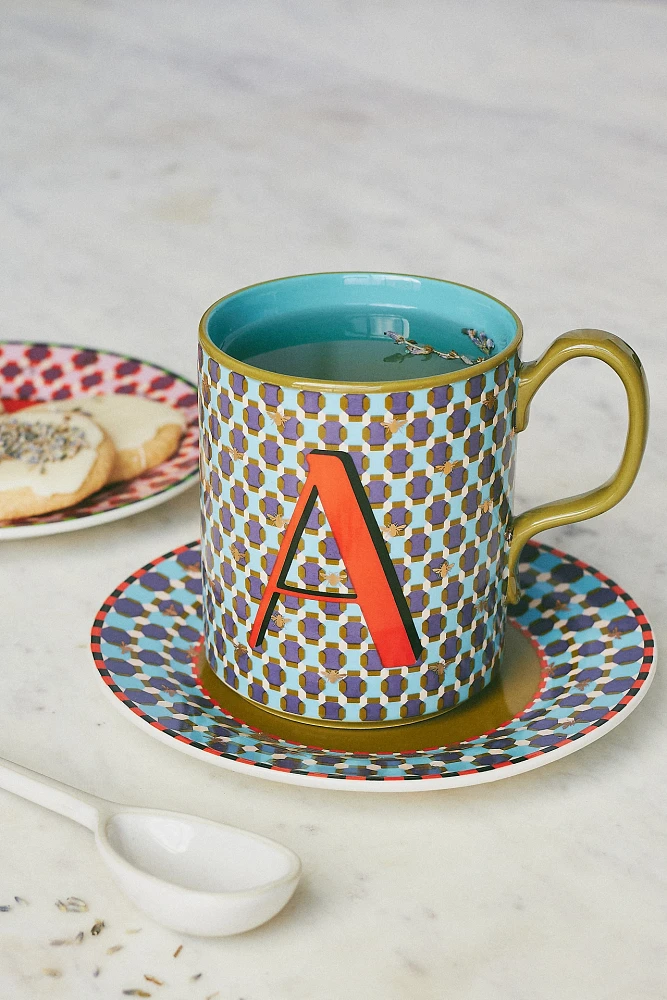 Parker Monogram Mug