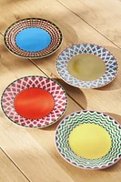 Parker Stoneware, Set of 4, Canape Plates