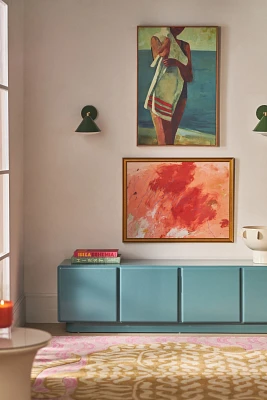 Wright Lacquer 72" Media Console