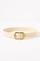 Square Buckle Belt