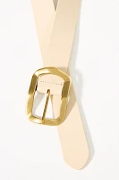 Square Buckle Belt