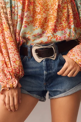 Statement Buckle Belt