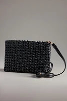 The Kalani Woven Knot Clutch: Faux Leather Edition