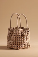 Knotted Mini Bucket Bag