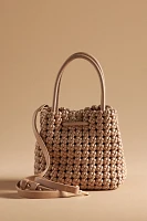 Knotted Mini Bucket Bag