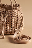 Knotted Mini Bucket Bag