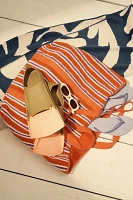 Striped Terry Summer Tote