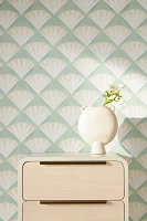 Deco Shell Peel-and-Stick Wallpaper