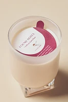 Found Notes Fruity Vanilla & Dark Plum Candle