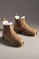 Dr. Martens 2976 Leonor Faux-Fur Lined Chelsea Boots