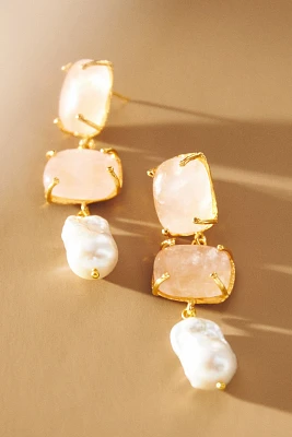 Christie Nicolaides Loren Pearl Drop Earrings