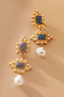 Christie Nicolaides Graciela Pearl Drop Earrings