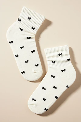 Bow Icon Socks