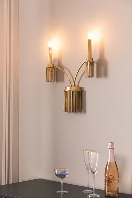 Sutton Double Sconce