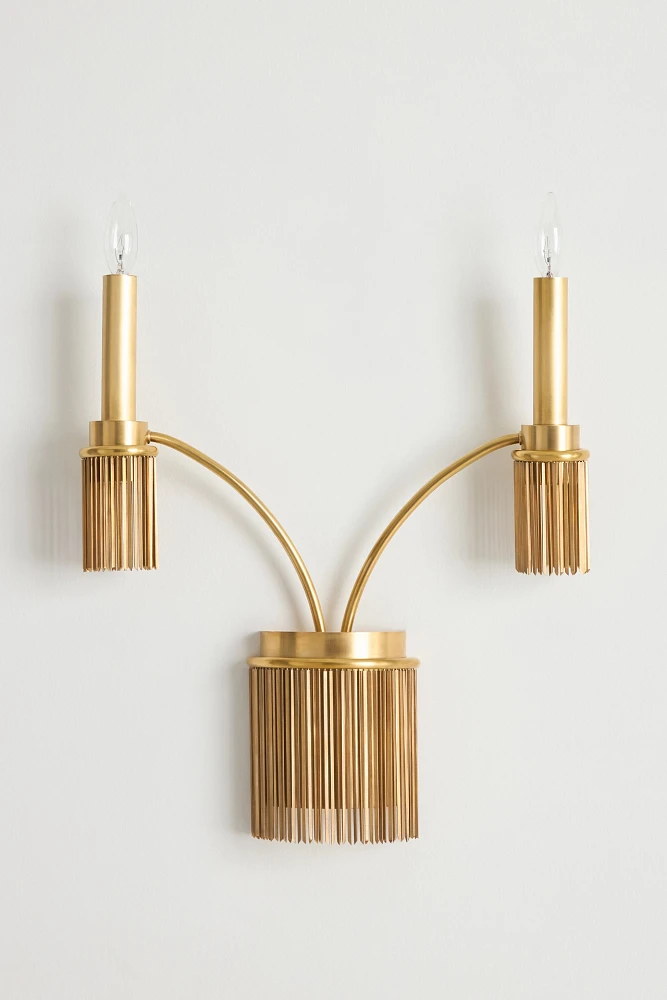 Sutton Double Sconce