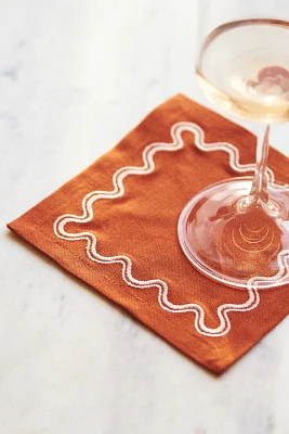 Madeline Cocktail Napkins, Set of 4