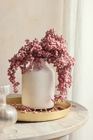 Preserved Pink Pepperberry Bunch