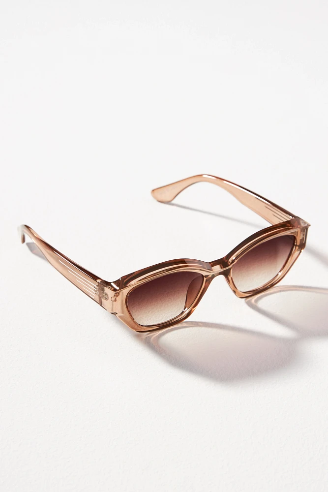 I-SEA Canadian Cat-Eye Sunglasses