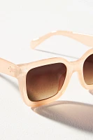 I-SEA Bruce Iridescent Square Sunglasses