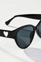 I-SEA Capable Heart Icon Sunglasses