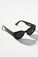 I-SEA Ashbury Sky Angled Cat-Eye Sunglasses