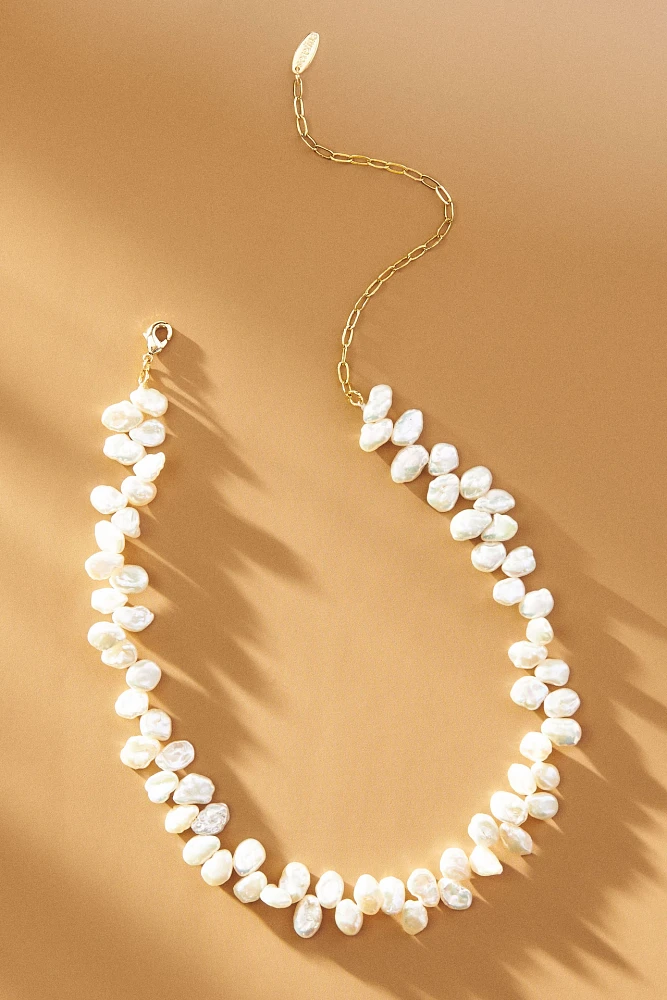 Natural Pearl Necklace