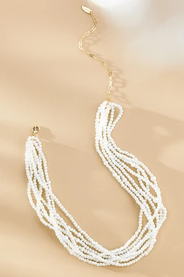 Layered Pearl Necklace