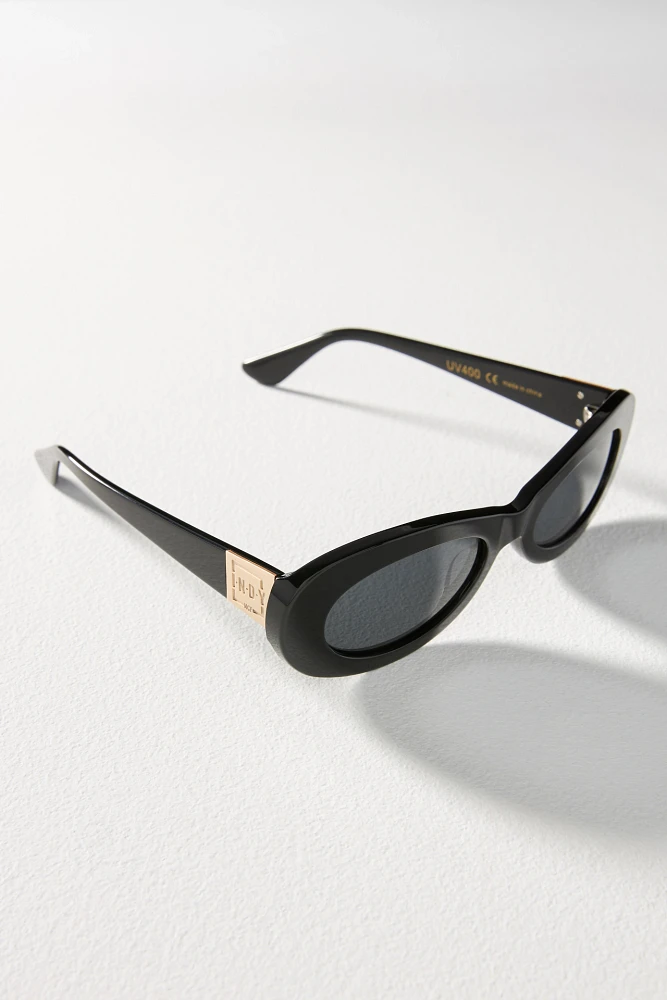 INDY SoHo Oval Sunglasses