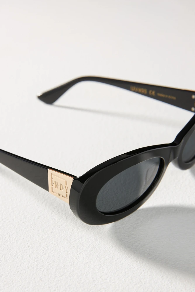 INDY SoHo Oval Sunglasses