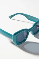 Bold Bubble Cat-Eye Sunglasses