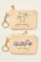 Frasier Sterling x Anthropologie Coin Purse Key Chain: Vacay Edition