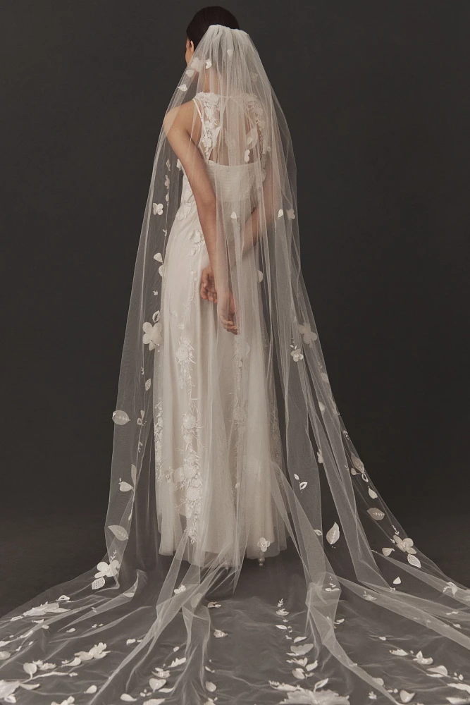 Blossom Veils Floral Veil