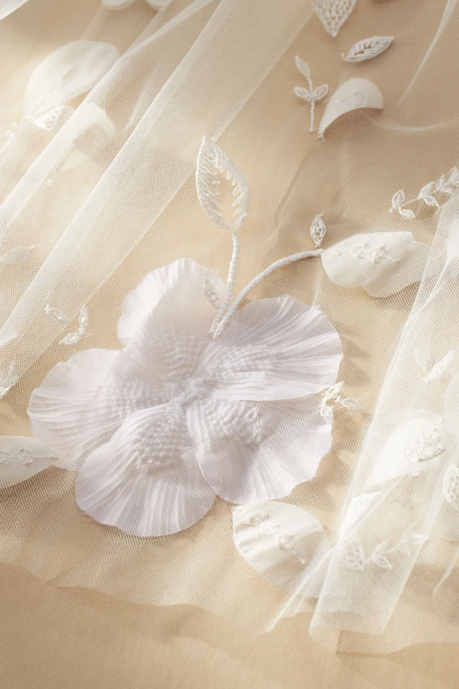 Blossom Veils Floral Veil