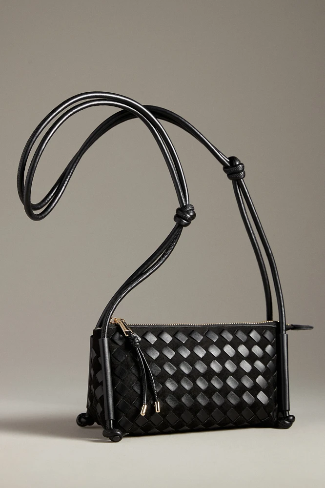 Dolce Vita Meryl Woven Crossbody Bag