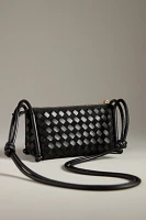 Dolce Vita Meryl Woven Crossbody Bag