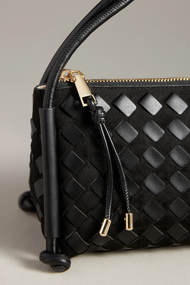 Dolce Vita Meryl Woven Crossbody Bag