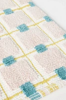 Taryn Cotton Geometric Bath Mat