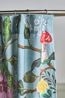 Nathalie Lete Marais Organic Cotton Shower Curtain