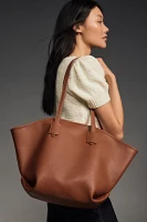 Angular Pebbled Tote