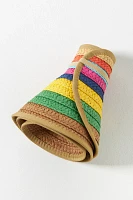 San Diego Hat Co. Paper Braid Roll-Up Visor