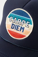 Friday Feelin Carpe Diem Trucker Hat