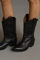 Frye Billy Pull-On Western Boots