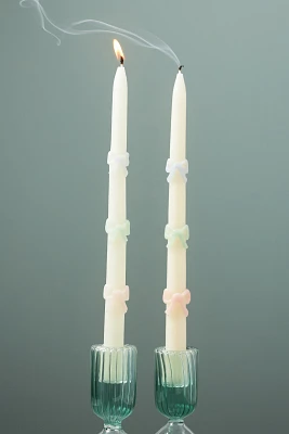 Meri Meri Bow Taper Candles, Set of 2